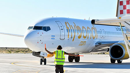 Flybondi llegó a los 4 millones de pasajeros